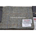 Tela de lana tejida a mano en tejido de espiga Harris Tweed para trajes de zapatos y juguetes